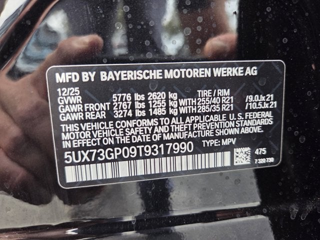 2026 BMW X3 M50 xDrive