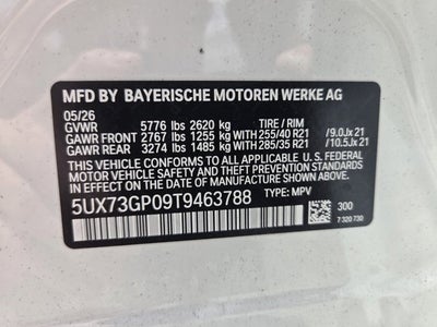 2026 BMW X3 M50 xDrive