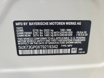 2026 BMW X3 M50 xDrive