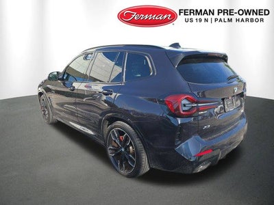 2024 BMW X3 M40i