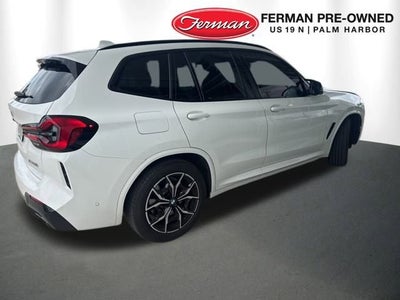 2023 BMW X3 M40i