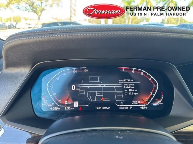 2020 BMW X5 sDrive40i