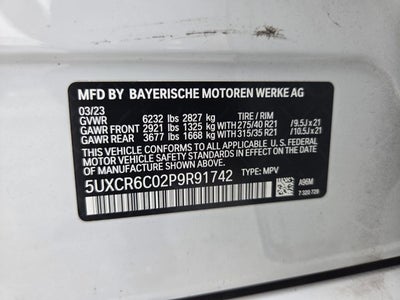 2023 BMW X5 xDrive40i