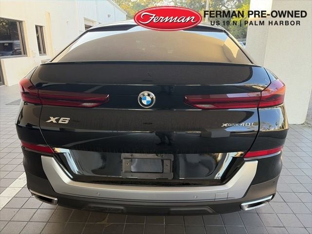 2023 BMW X6 xDrive40i