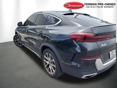 2022 BMW X6 xDrive40i
