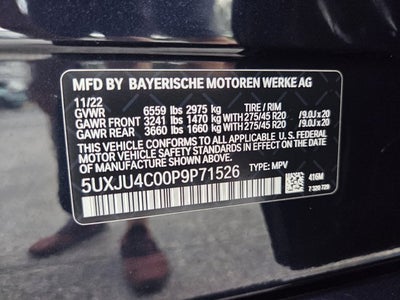 2023 BMW X5 M50i
