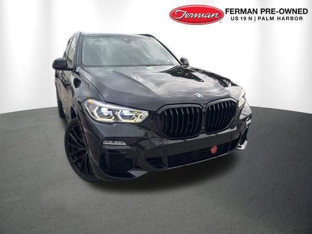 2020 BMW X5 M50i's photo