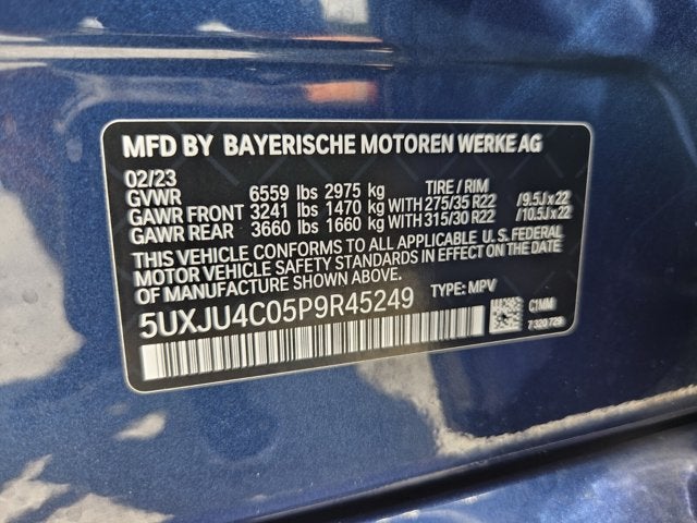 2023 BMW X5 M50i