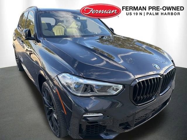 2021 BMW X5 M50i