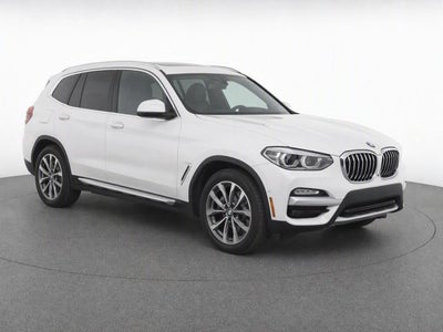 2019 BMW X3 sDrive30i