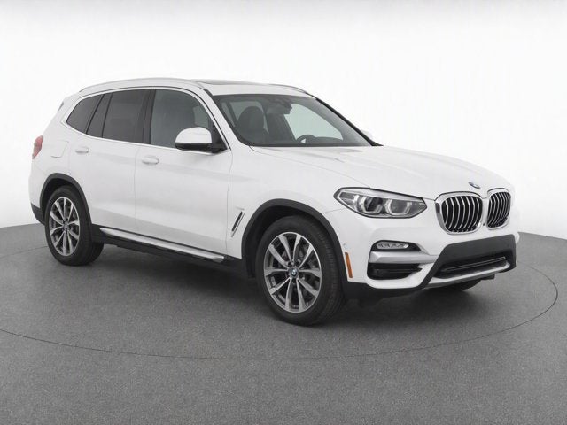 2019 BMW X3 sDrive30i