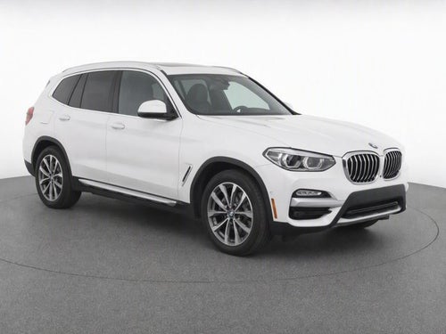 2019 BMW X3 sDrive30i