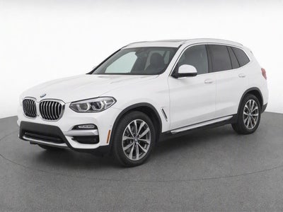 2019 BMW X3 sDrive30i
