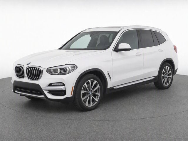 2019 BMW X3 sDrive30i