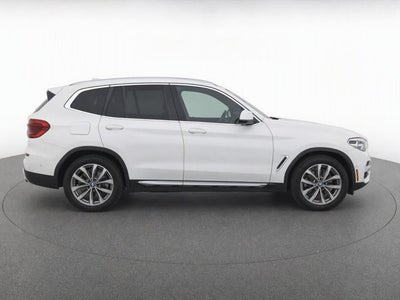 2019 BMW X3 sDrive30i