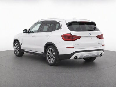 2019 BMW X3 sDrive30i