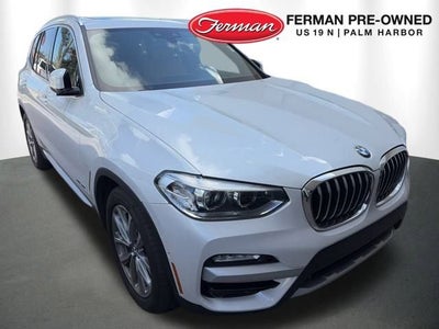 2018 BMW X3 xDrive30i