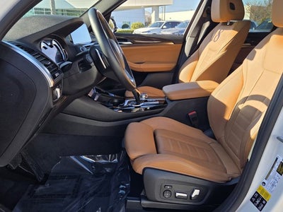 2018 BMW X3 xDrive30i