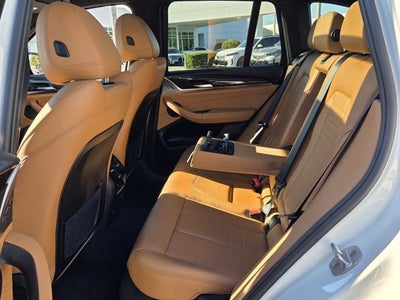 2018 BMW X3 xDrive30i