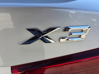 2018 BMW X3 xDrive30i