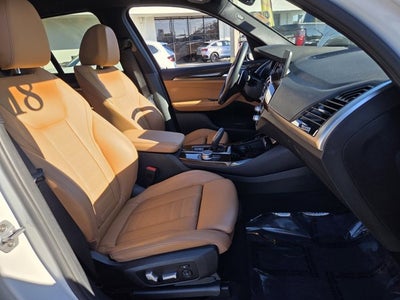 2018 BMW X3 xDrive30i