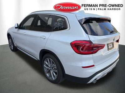 2018 BMW X3 xDrive30i
