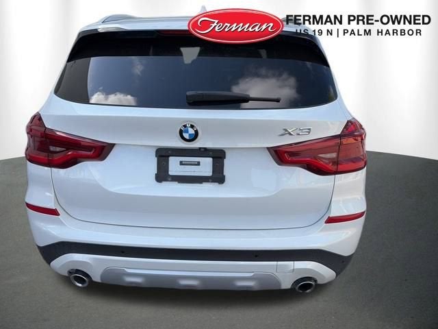 2018 BMW X3 xDrive30i