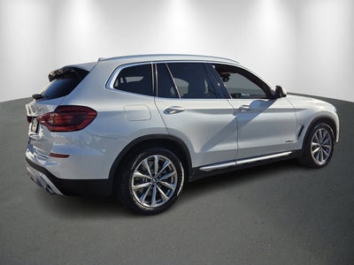 2018 BMW X3 xDrive30i