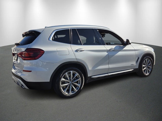 2018 BMW X3 xDrive30i