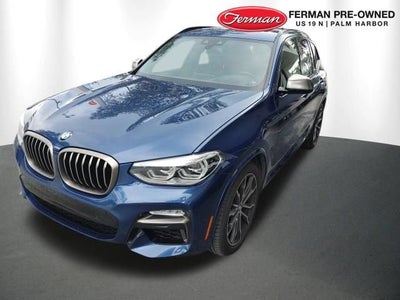 2018 BMW X3 M40i