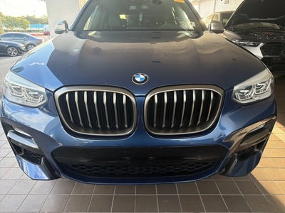 2018 BMW X3 M40i