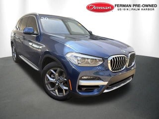 2020 BMW X3 sDrive30i