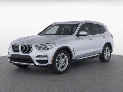 2020 BMW X3 sDrive30i