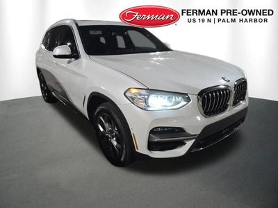 2020 BMW X3 sDrive30i