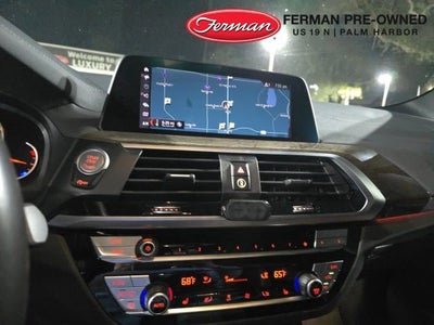 2020 BMW X3 sDrive30i