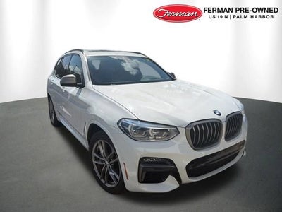 2021 BMW X3 M40i
