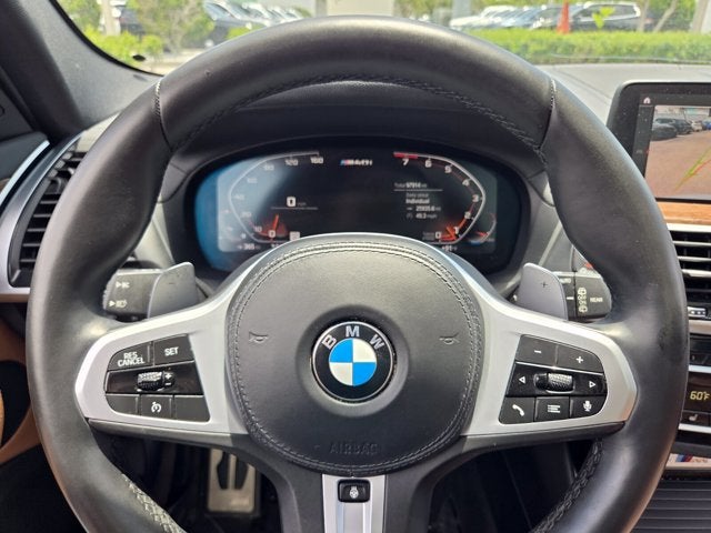 2021 BMW X3 M40i