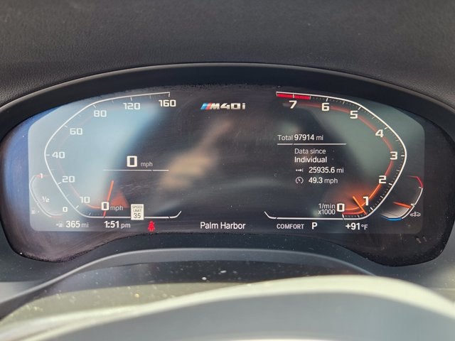 2021 BMW X3 M40i
