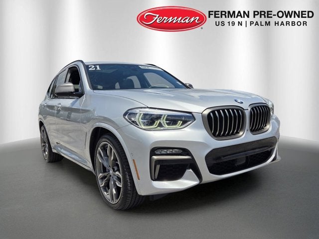 2021 BMW X3 M40i's photo