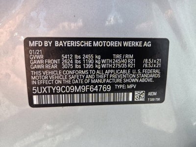 2021 BMW X3 M40i