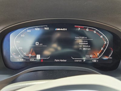 2021 BMW X3 M40i