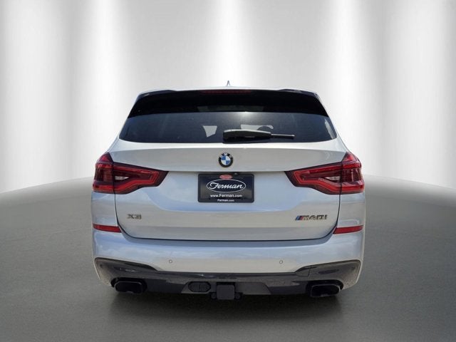 2021 BMW X3 M40i