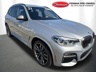 2021 BMW X3 M40i
