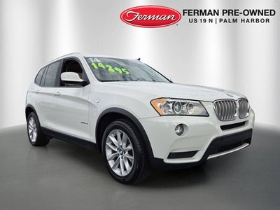 2014 BMW X3 xDrive28i
