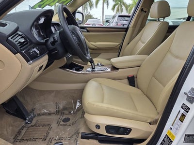 2014 BMW X3 xDrive28i