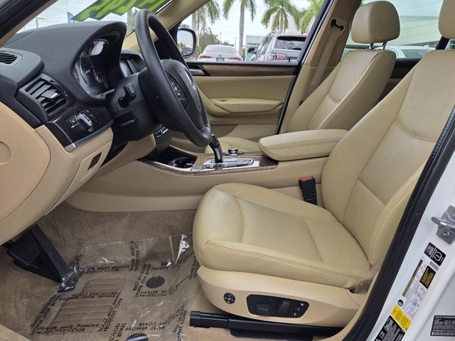 2014 BMW X3 xDrive28i
