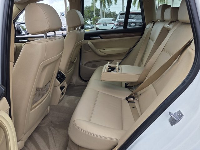 2014 BMW X3 xDrive28i