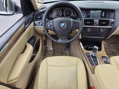 2014 BMW X3 xDrive28i