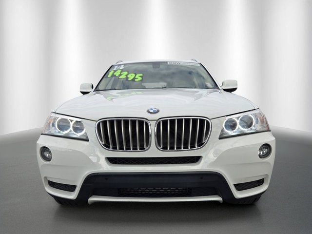Used 2014 BMW X3 xDrive28i with VIN 5UXWX9C51E0D25914 for sale in Palm Harbor, FL