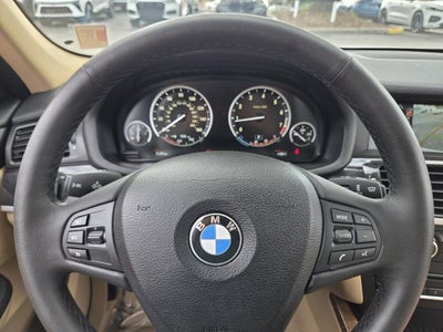 2014 BMW X3 xDrive28i